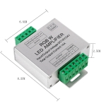 Підсилювач сигналу стрічки RGBW OEM AMP 16А 192Вт 11667